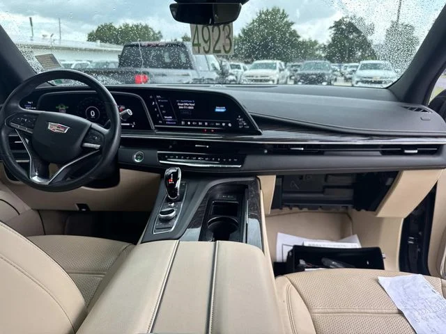 Used 2021 Black Cadillac Premium Luxury image 26