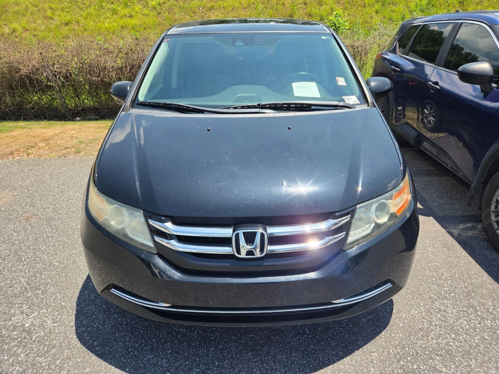 Used 2016 Crystal Black Pearl Honda EX-L image 2