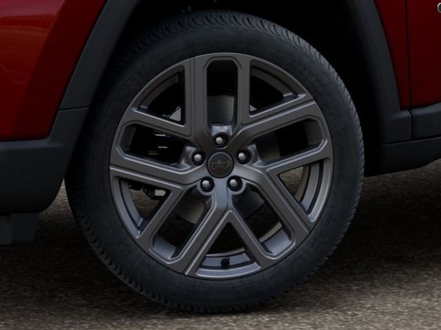 New 2026 Red Hot Pearl-Coat Exterior Paint Jeep Limited image 8