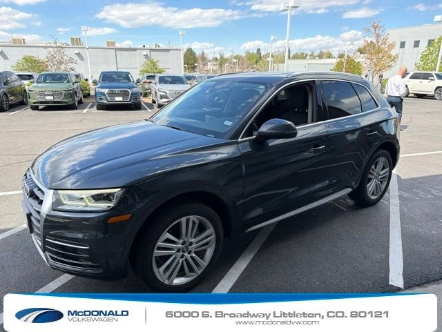 2018 Audi Q5 2.0T quattro S tronic Premium Plus's photo