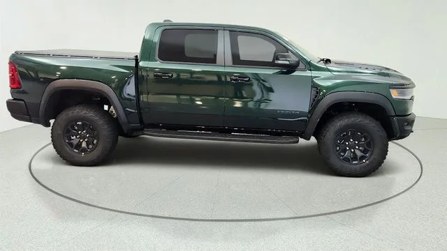 New 2026 Serrano-Green Metallic Exterior Paint RAM RHO image 15