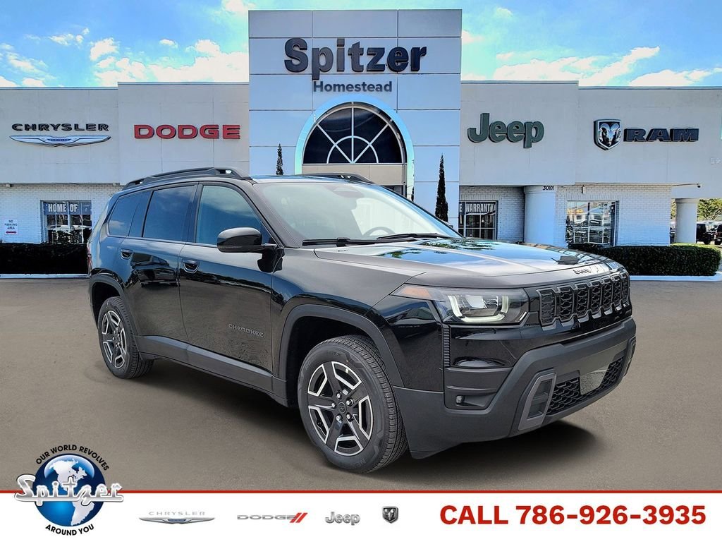 2026 Jeep Cherokee Limited HEV 4X4's photo