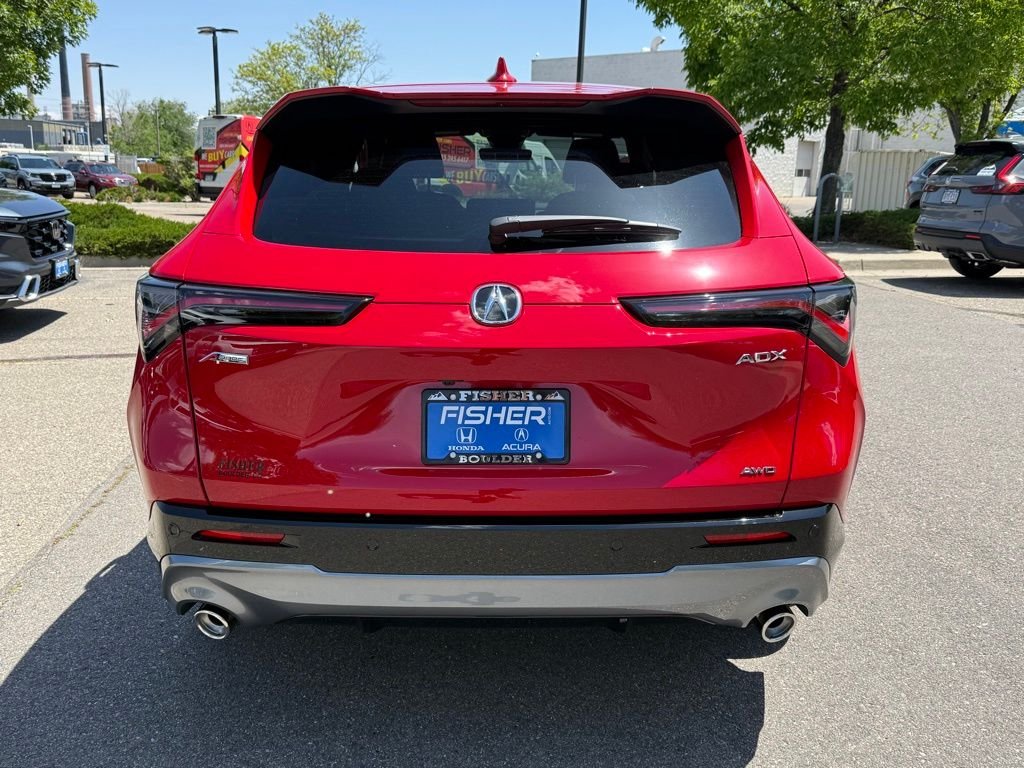 New 2026 Milano Red Acura A-Spec Advance Package image 6