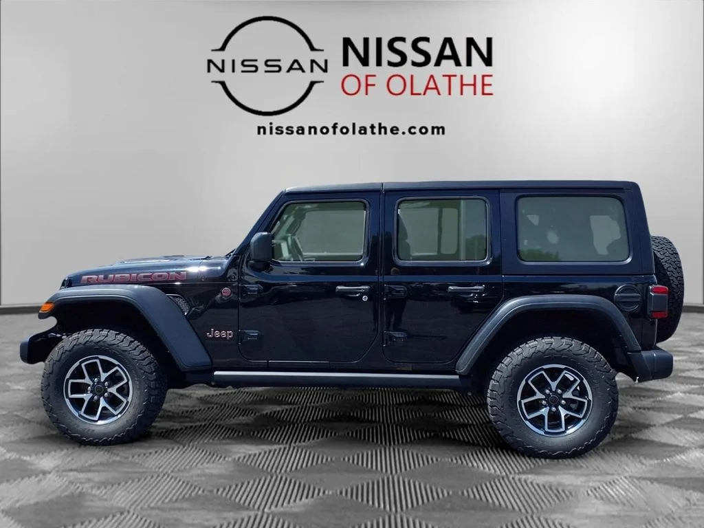 Used 2025 Black Jeep Rubicon image 22