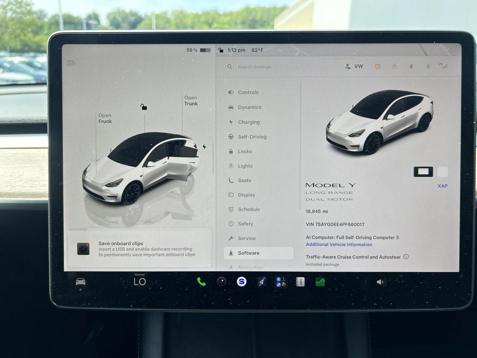 Used 2023 WHITE Tesla Long Range image 21