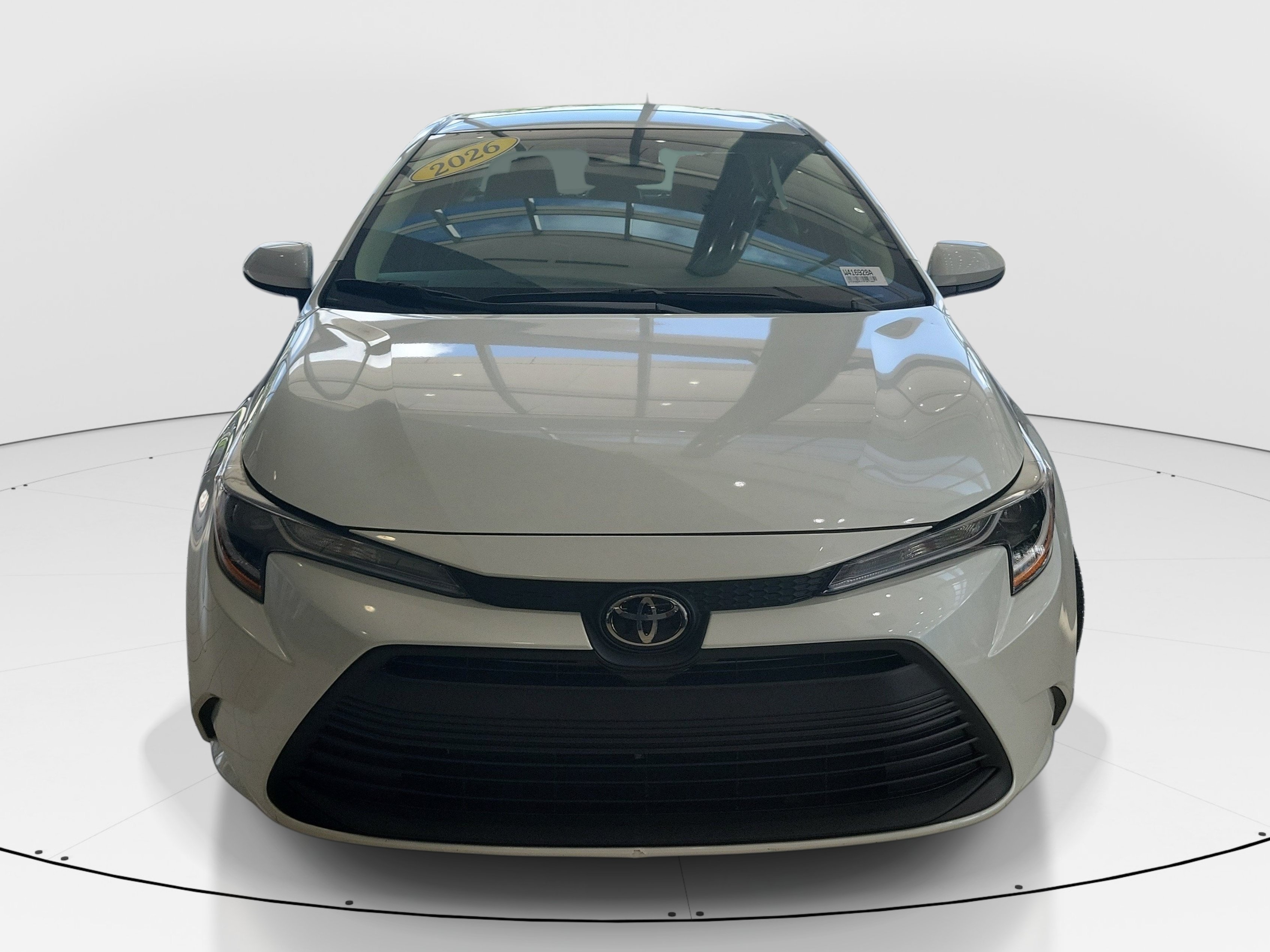 Certified Used 2026 Pearl Toyota LE image 2