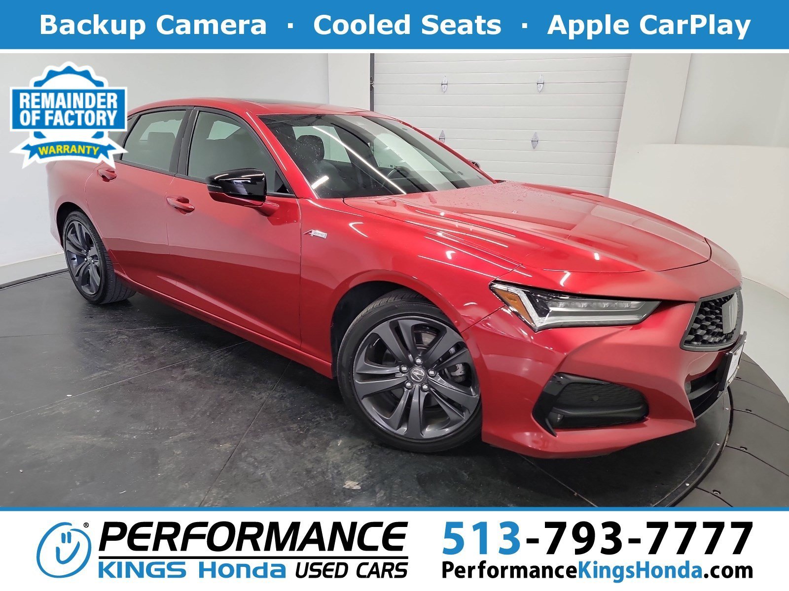 2022 Acura TLX 2.0 Auto A-SPEC Package's photo