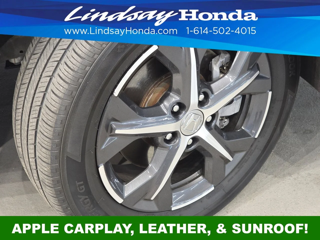Used 2023 Platinum White Pearl Honda EX-L image 25
