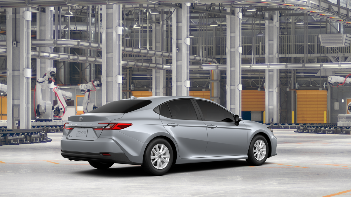 New 2026 Celestial Silver Metallic Toyota LE image 9