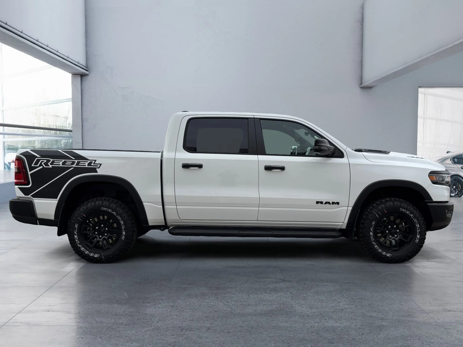 New 2027 Bright White Ram Rebel image 6