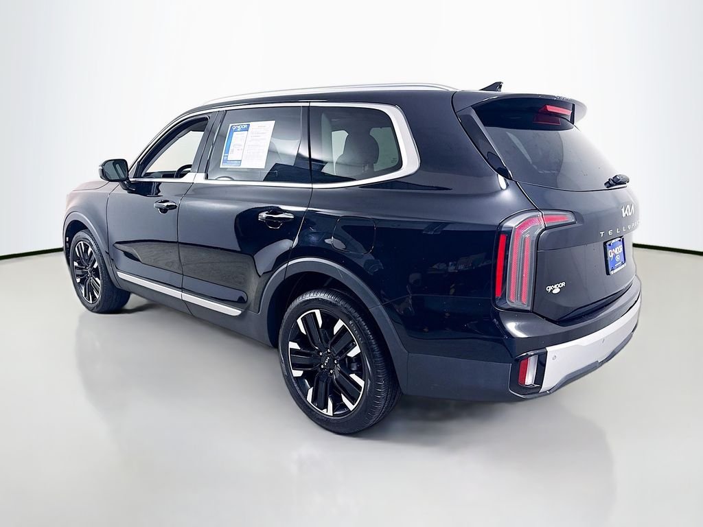 Used 2024 Ebony Black Kia SX image 11