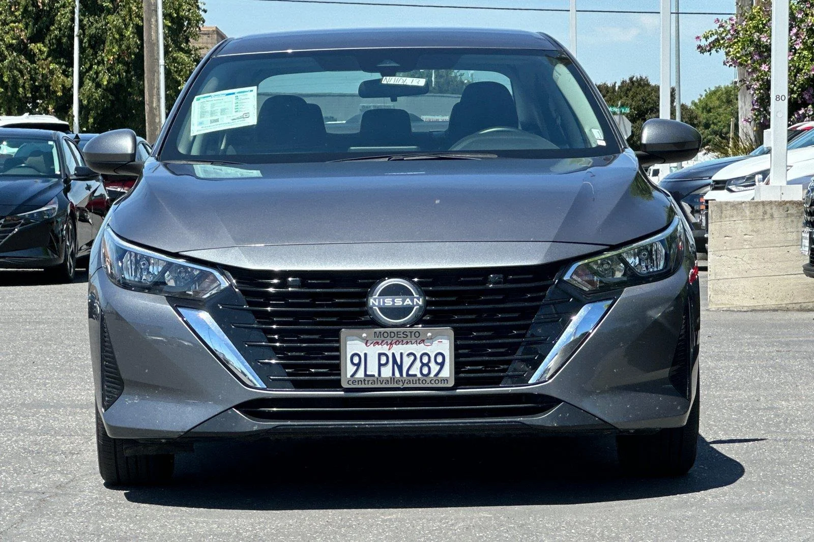 Certified Used 2024 Gun Metallic Nissan S image 9