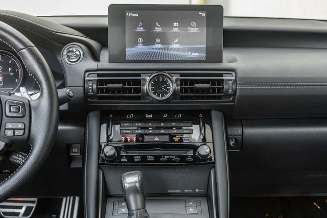 Certified Used 2025 Iridium Lexus 350 F SPORT image 8