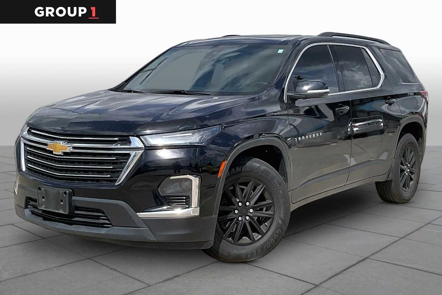 2022 Chevrolet Traverse LT Cloth