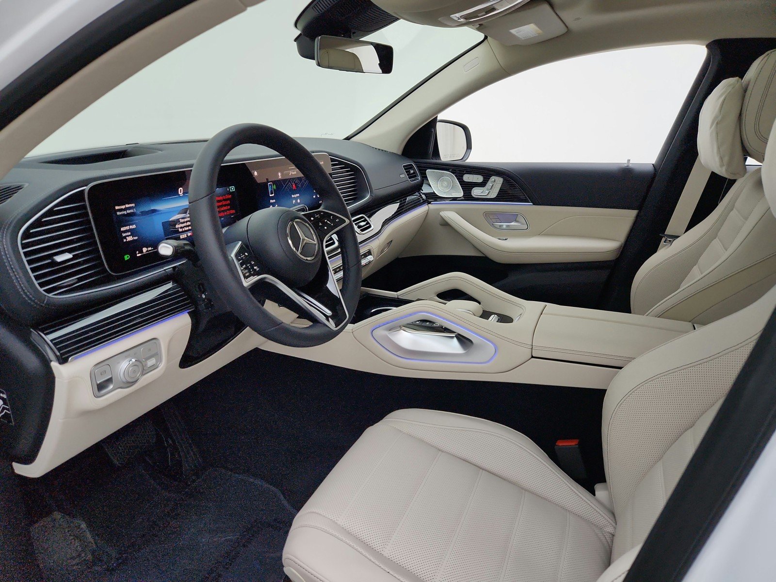 Certified Used 2026 Polar White Mercedes-Benz GLE 450 image 22