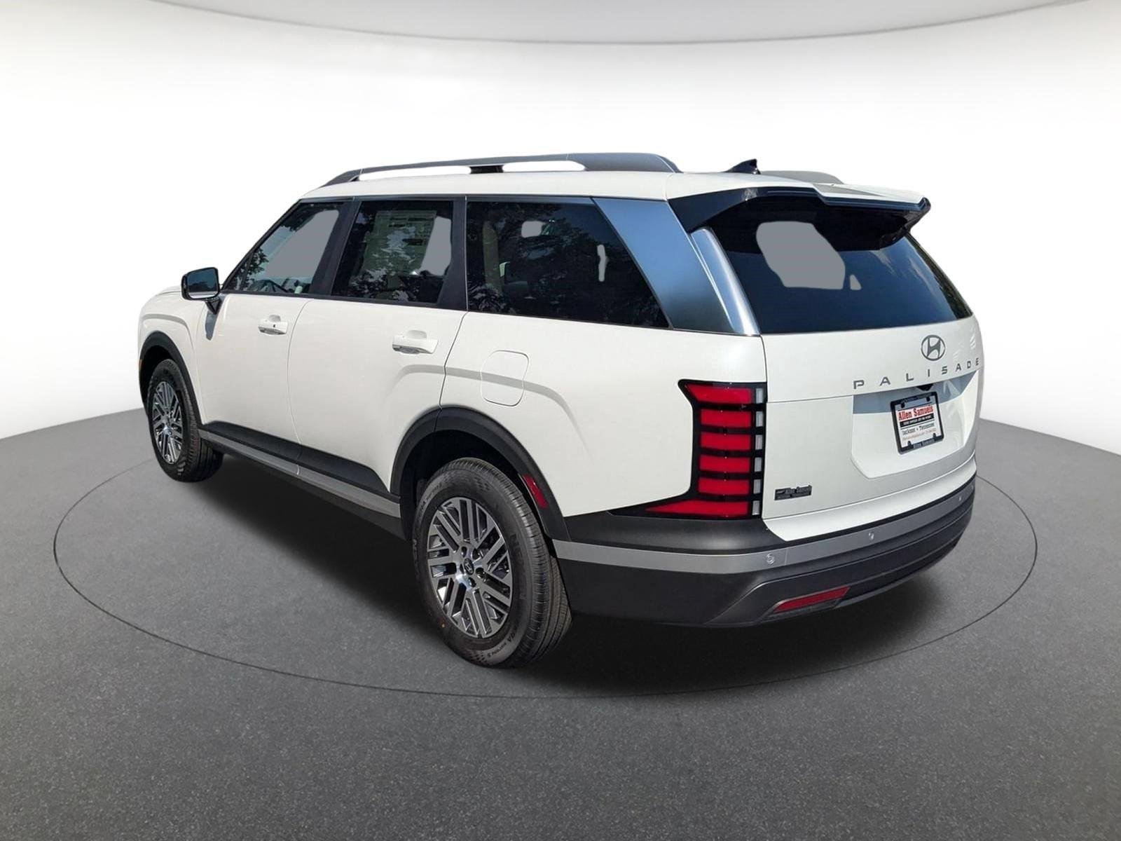 New 2027 Creamy White Pearl Hyundai SEL 7P image 6