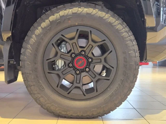 New 2026 Black Toyota TRD Pro image 25