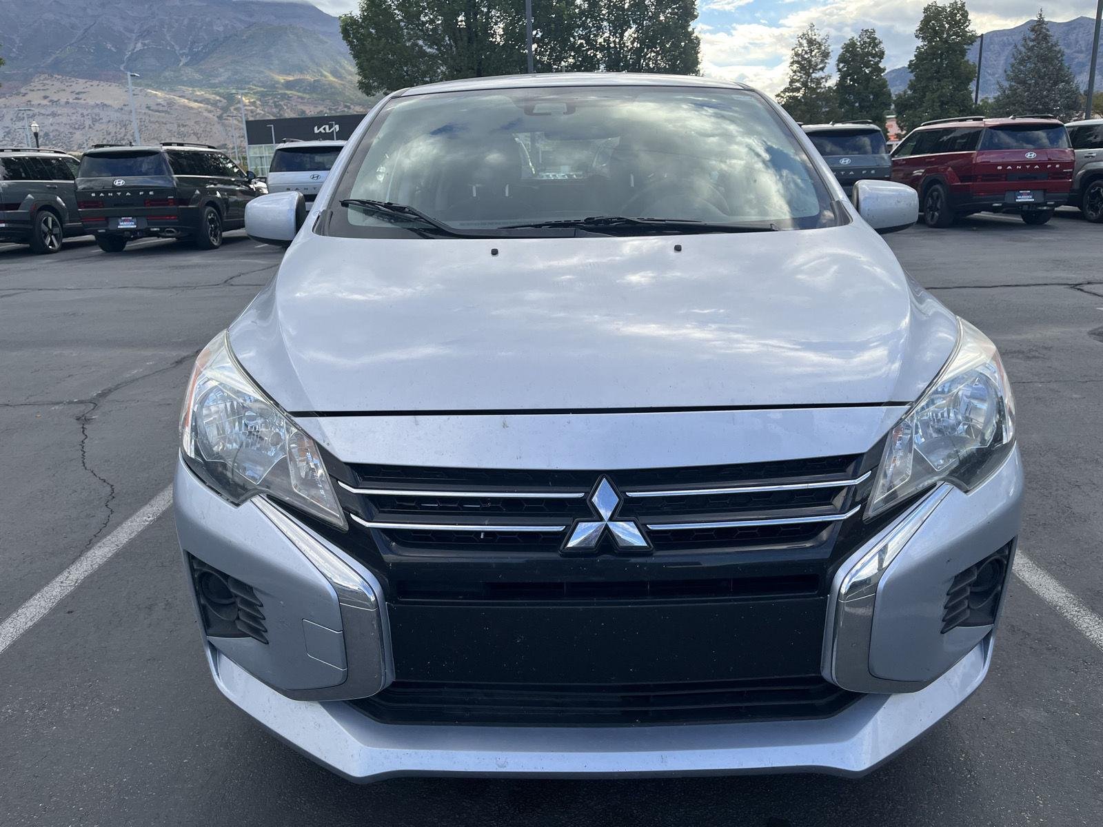 Used 2022 Mitsubishi Mirage ES with VIN ML32AUHJ3NH001133 for sale in Lindon, UT
