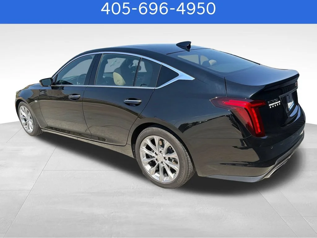 Pre-Owned 2023 Cadillac CT5 Premium Luxury
