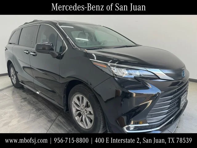 2024 Toyota Sienna XLE