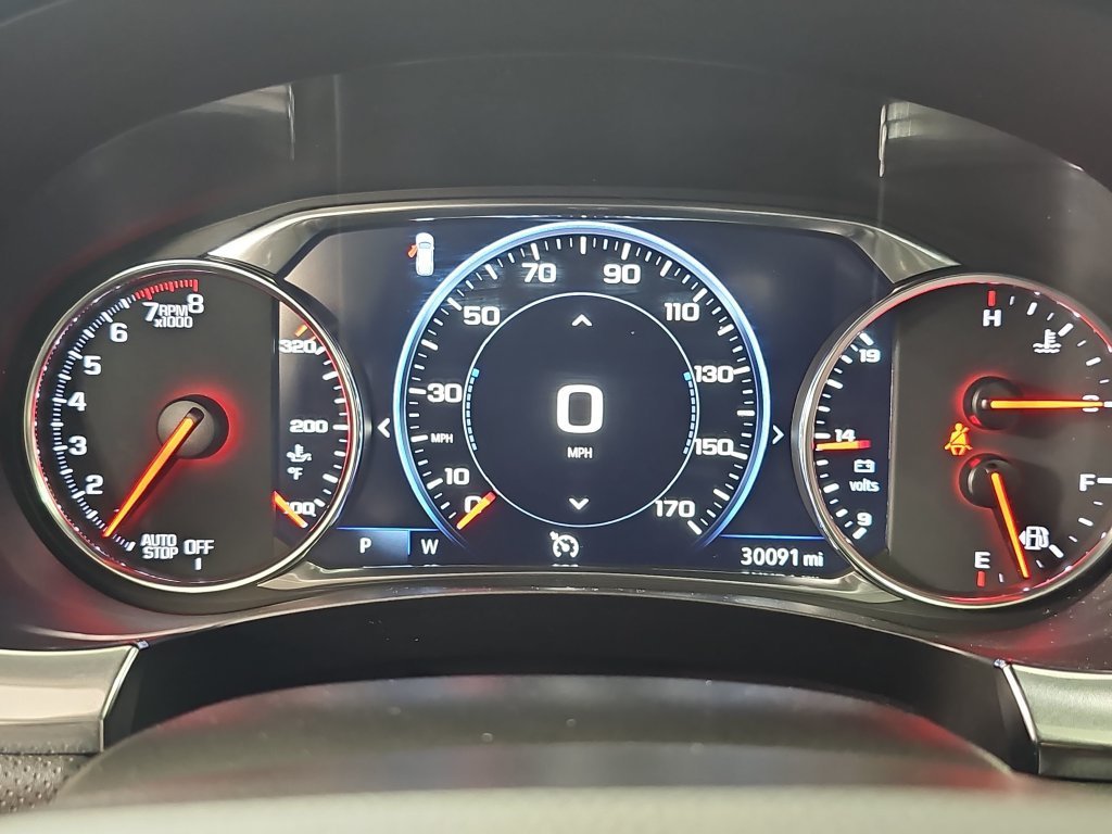 Certified Used 2023 MOSAIC BLACK METALLIC Chevrolet Premier image 26