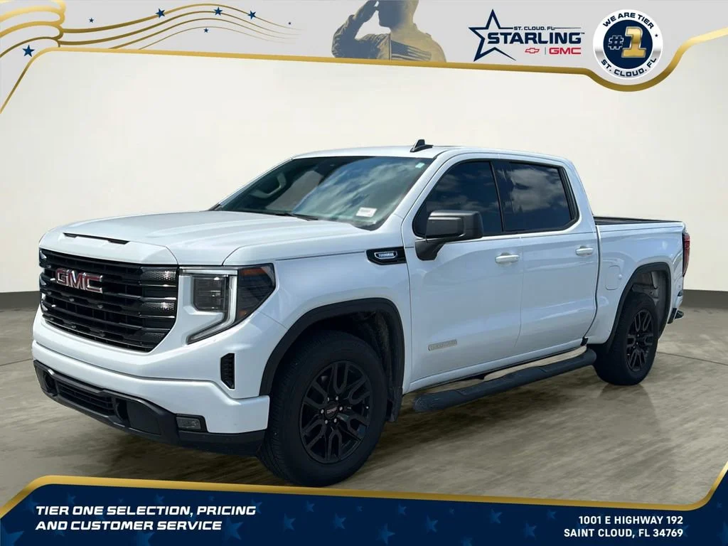 2025 GMC Sierra 1500