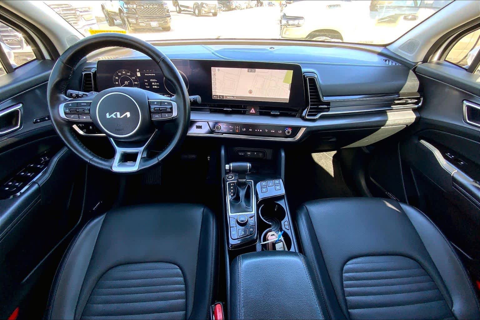 Used 2023 Glacial White Pearl Kia SX-Prestige image 19