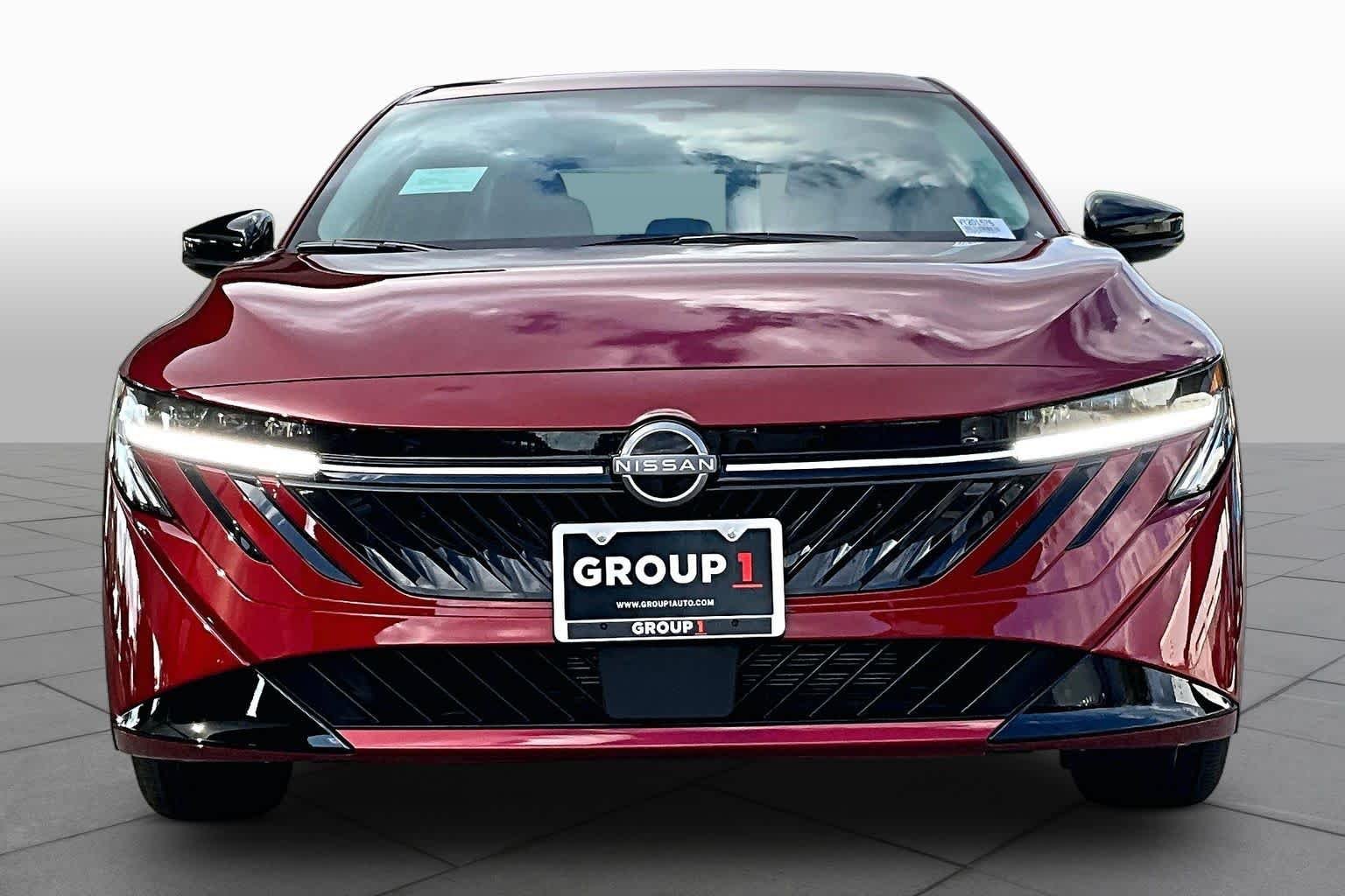 New 2027 Scarlet Ember Tintcoat Nissan SV image 3