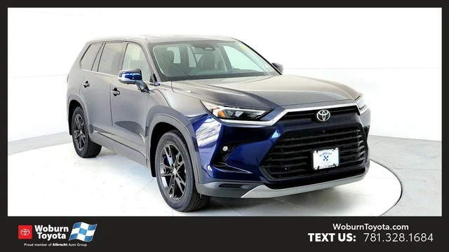 2026 Toyota Grand Highlander Platinum