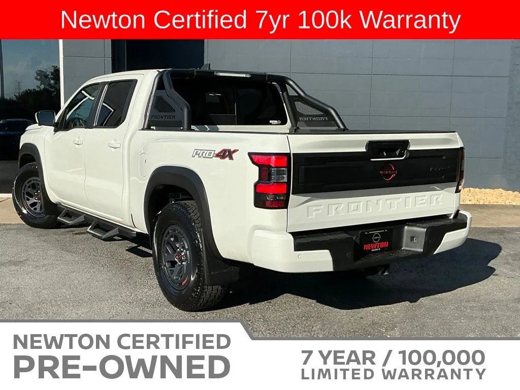 Certified Used 2025 Glacier White Nissan PRO-4X image 34