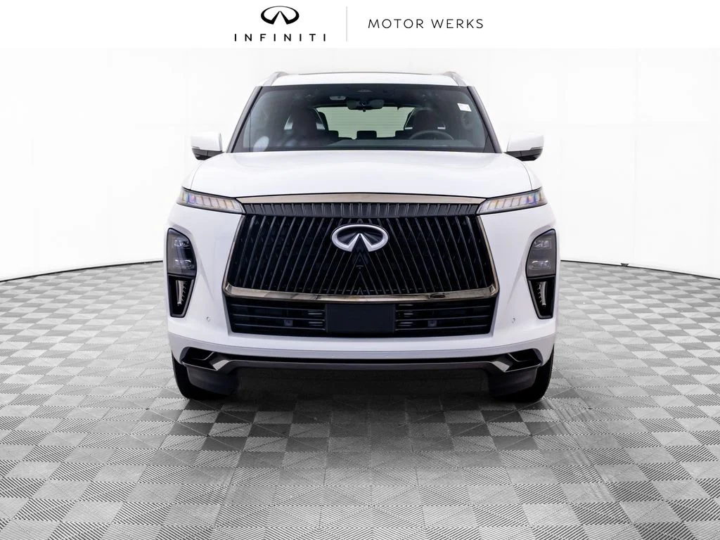 New 2027 RADIANT WHITE INFINITI Autograph 4WD image 8