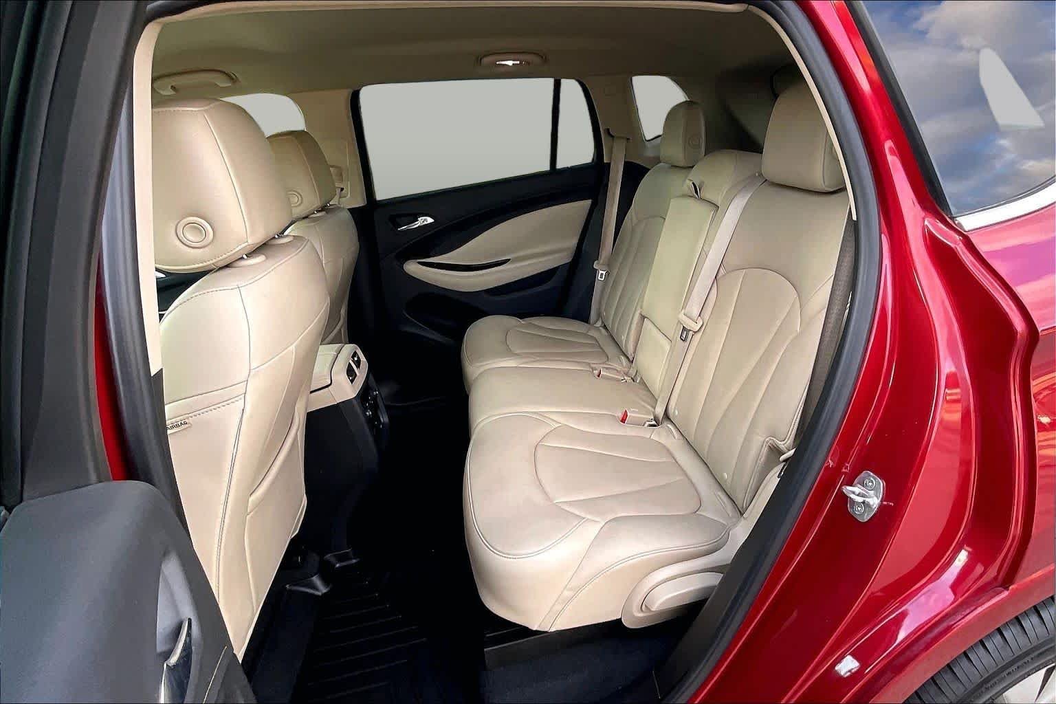 Used 2017 CHILI RED METALLIC Buick Premium I image 21