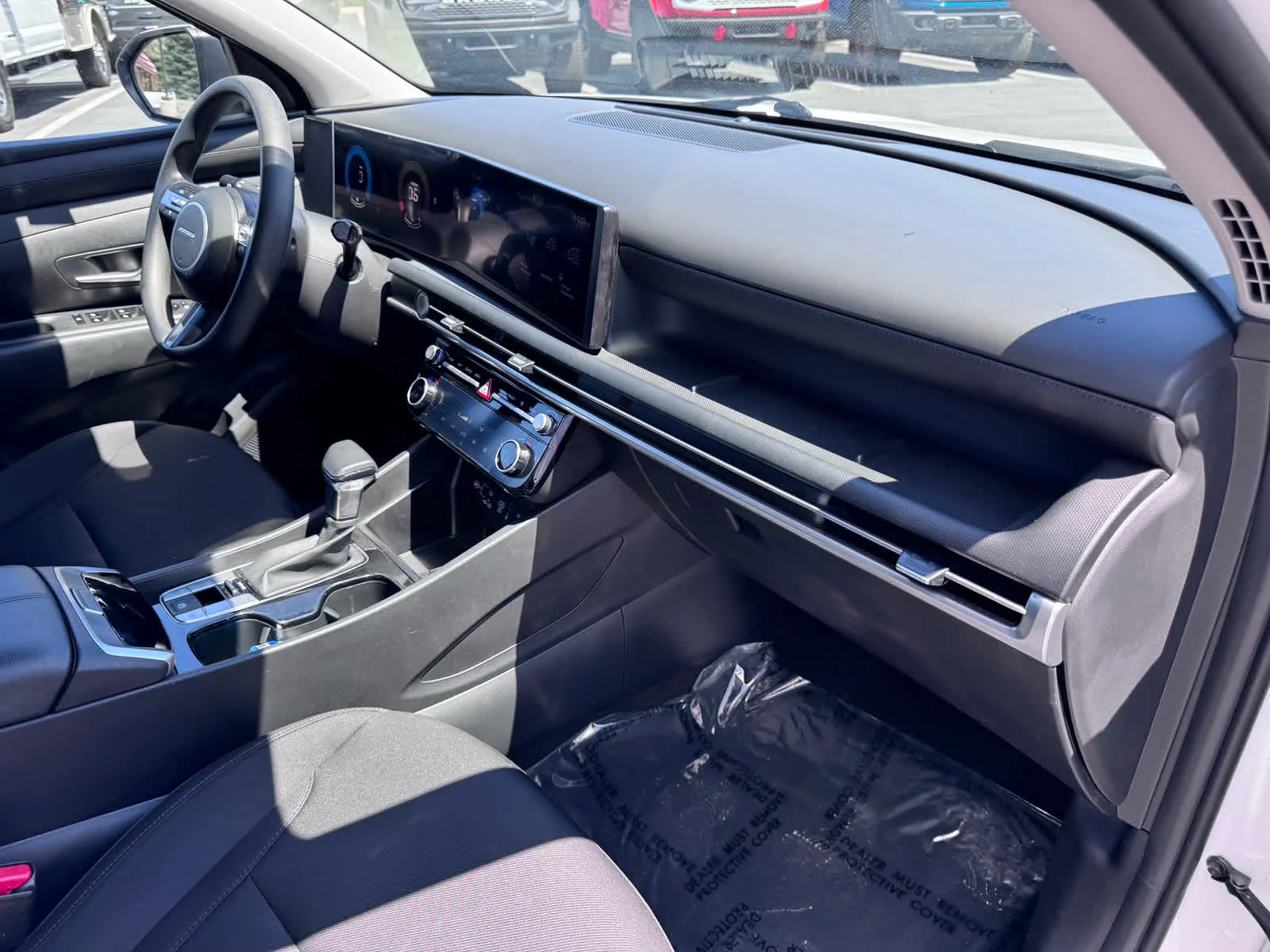 Certified Used 2025 Serenity White Pearl Hyundai SEL image 15