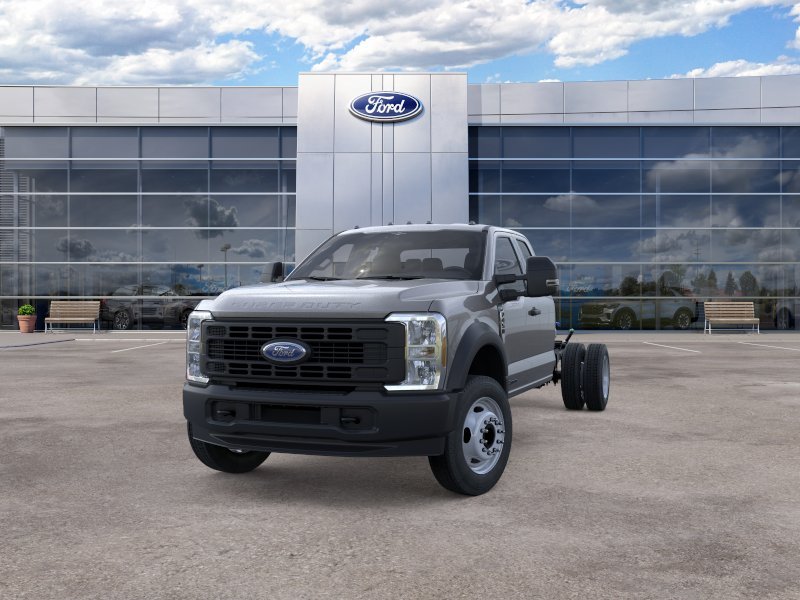 New 2025 Carbonized Gray Metallic Ford F-450® XL image 2