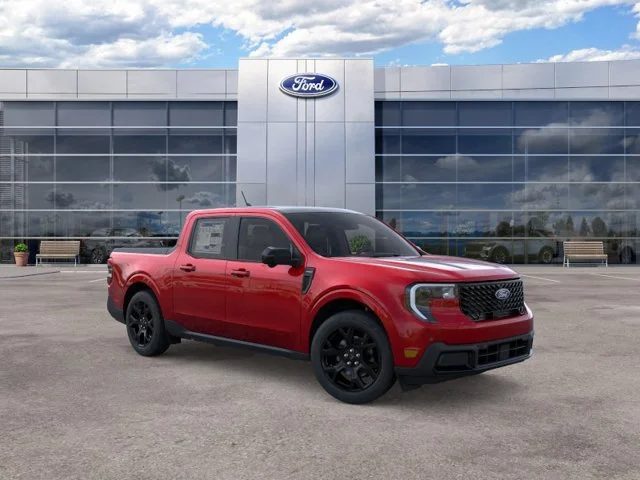 New 2026 Ruby Red Metallic Ford Lariat image 7