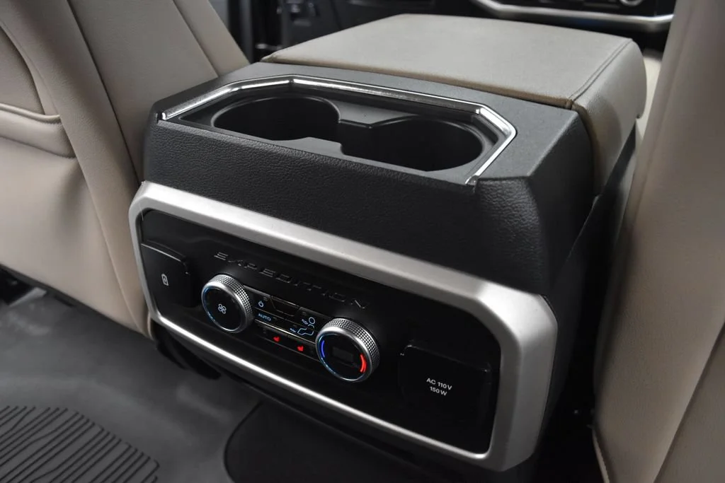 Used 2024 Black Metallic Ford Limited image 26