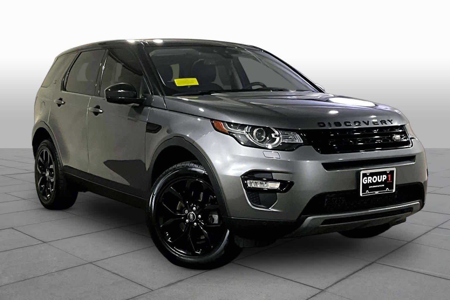 Used 2017 Land Rover Discovery Sport HSE with VIN SALCR2BG3HH661584 for sale in Norwood, MA