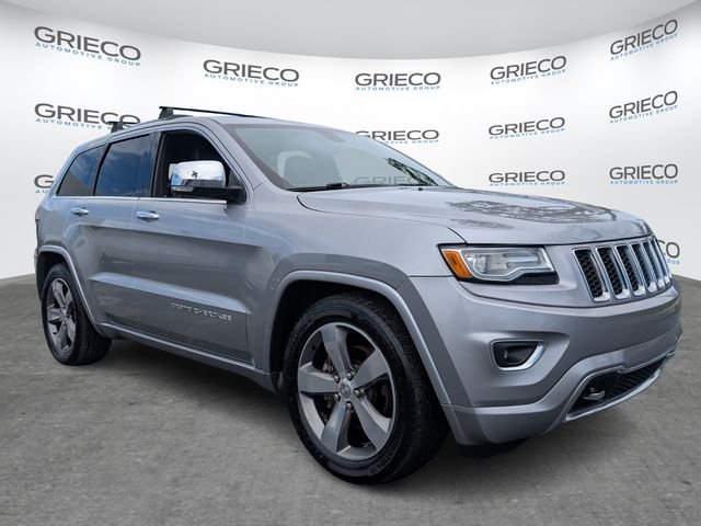 2014 Jeep Grand Cherokee Overland