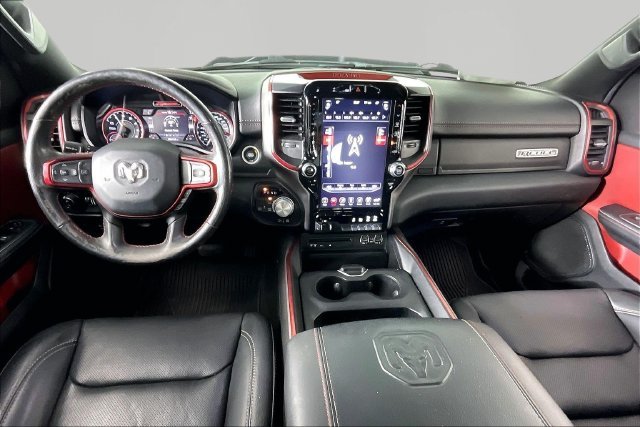 Used 2019 White Ram Rebel image 8