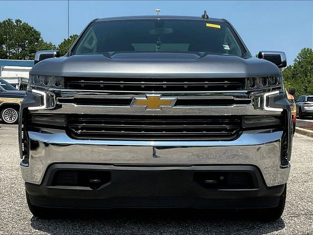 Used 2021 Gray Chevrolet LT image 2
