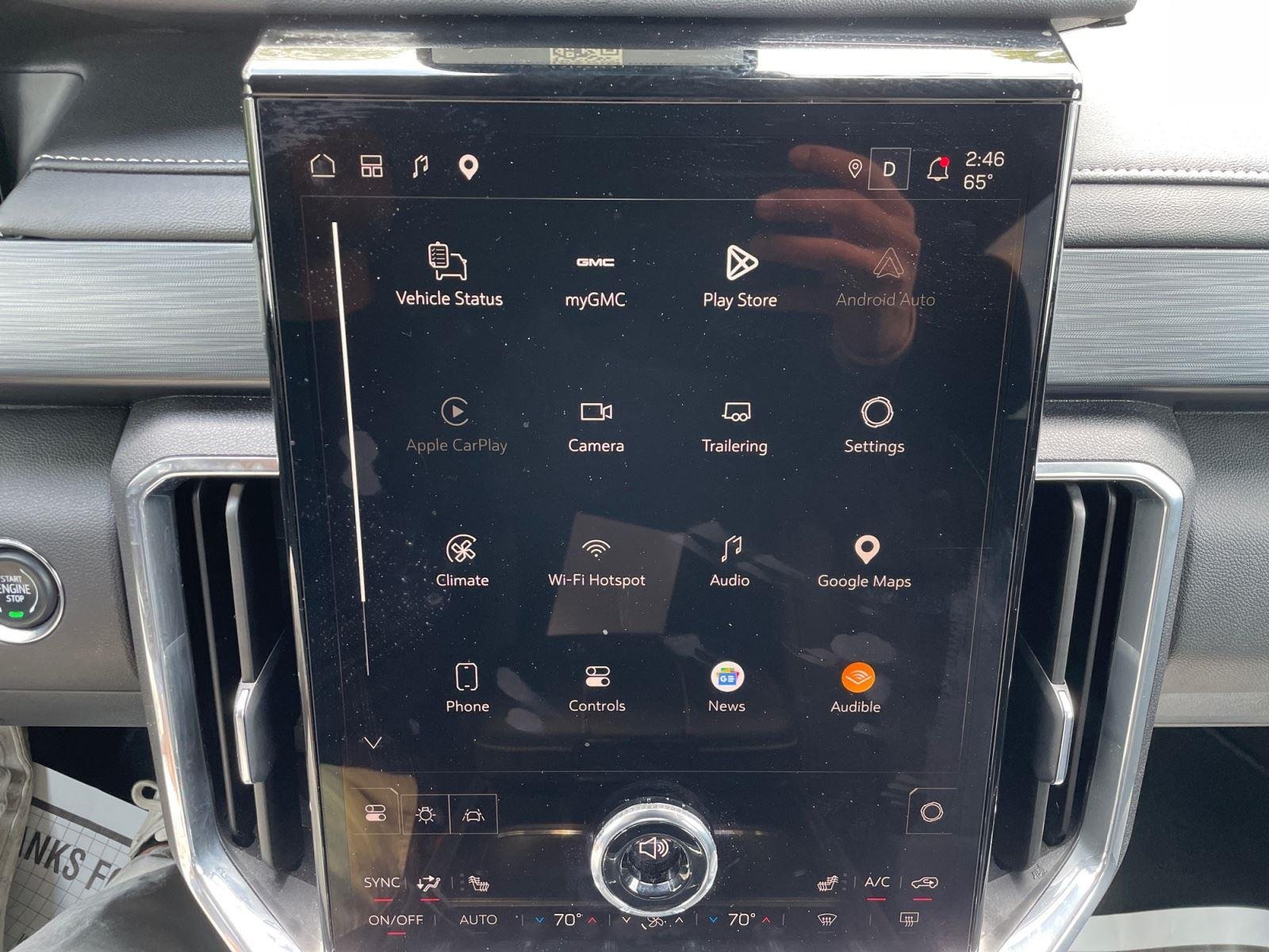 Used 2026 Summit White GMC AWD Elevation image 20