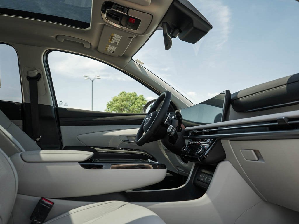 New 2026 Serenity White Pearl Hyundai Limited AWD image 11