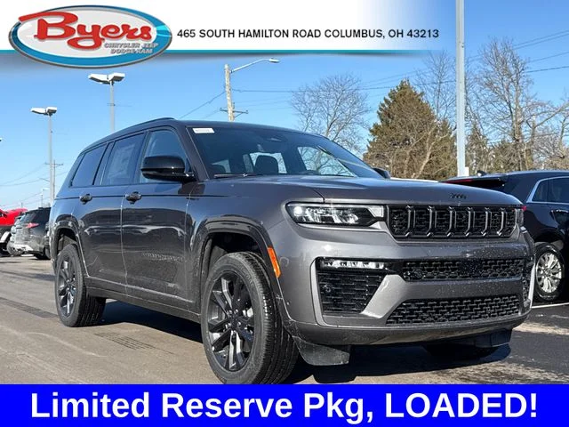 New 2026 Baltic Gray Metallic Clear-Coat Exterior Paint Jeep Limited Reserve image 1