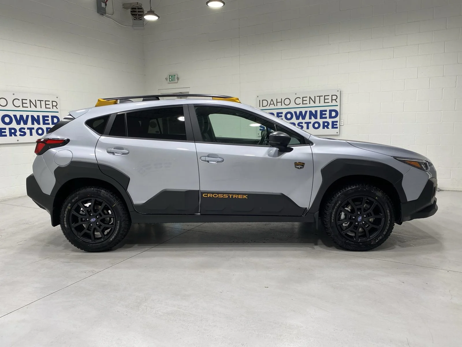 New 2026 ICE SILVER METALLIC Subaru Wilderness image 9