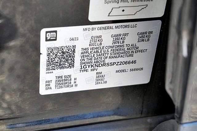 Used 2023 Black Cadillac Premium Luxury image 33