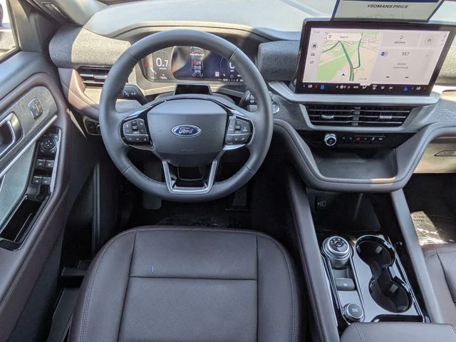 New 2026 Agate Black Metallic Ford Platinum™ image 17