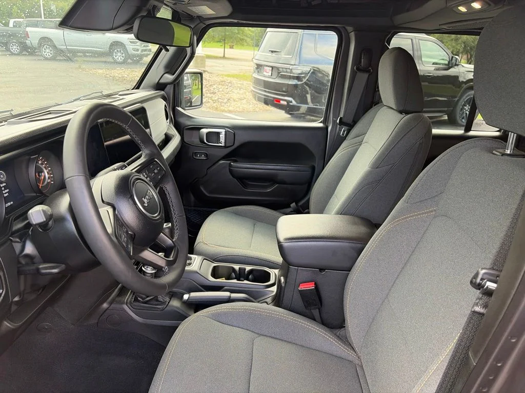 Certified Used 2025 Gray Jeep Sport S image 13