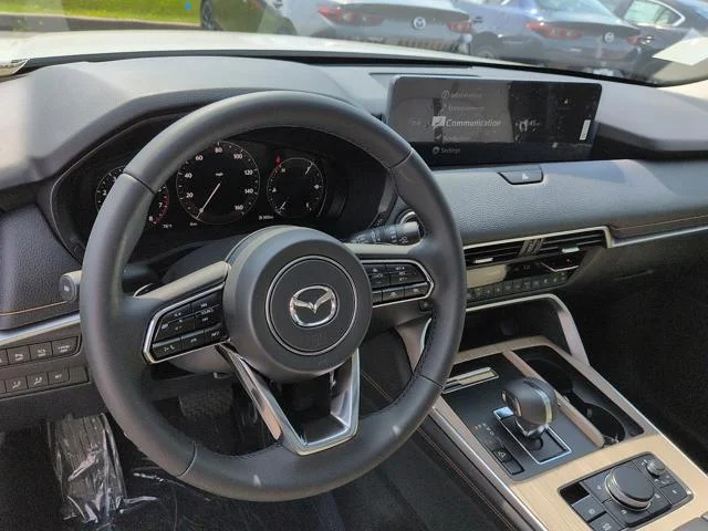New 2026 Rhodium White Premium Mazda 3.3 Turbo Premium Sport AWD image 9