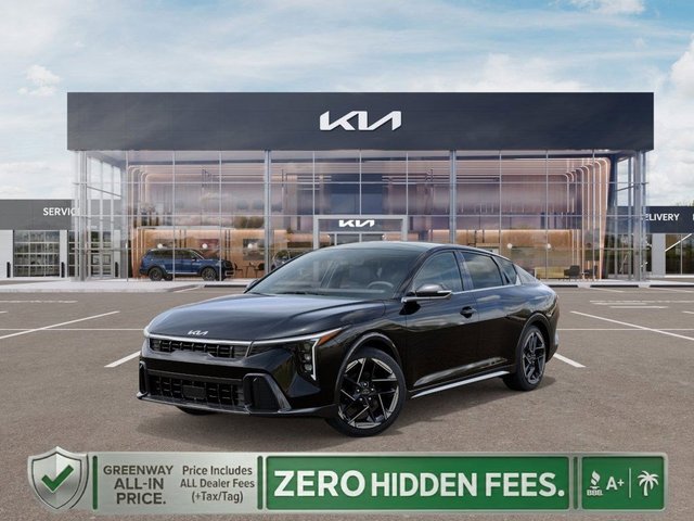 2026 Kia K4 GT-Line