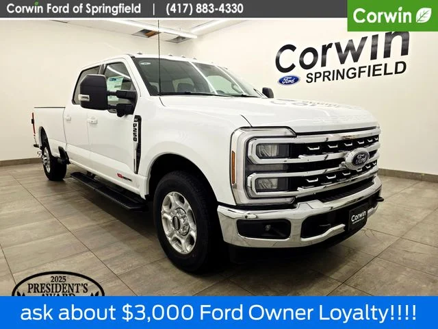 New 2026 Oxford White Ford F-250® XLT image 8